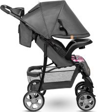 Прогулянковий візок Lionelo Emma Plus Pink Scandi